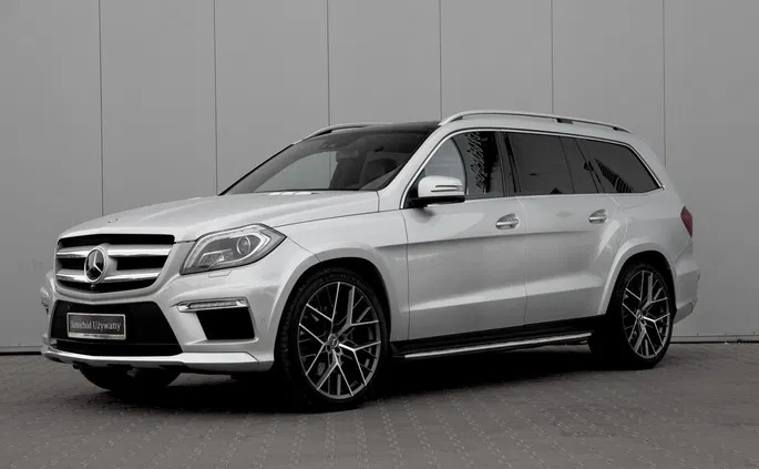 mazowieckie Mercedes-Benz GL cena 182500 przebieg: 141529, rok produkcji 2014 z Ulanów